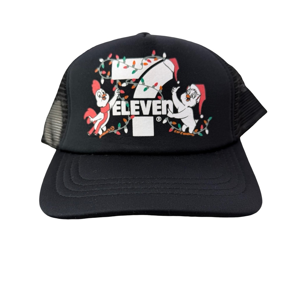 7-Eleven 711 retro trucker hat